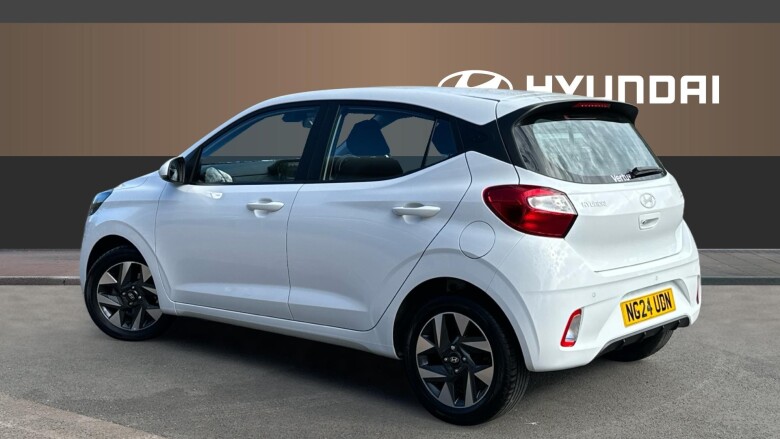 Hyundai i10 1.0 [63] Advance 5dr Auto [Nav] Petrol Hatchback